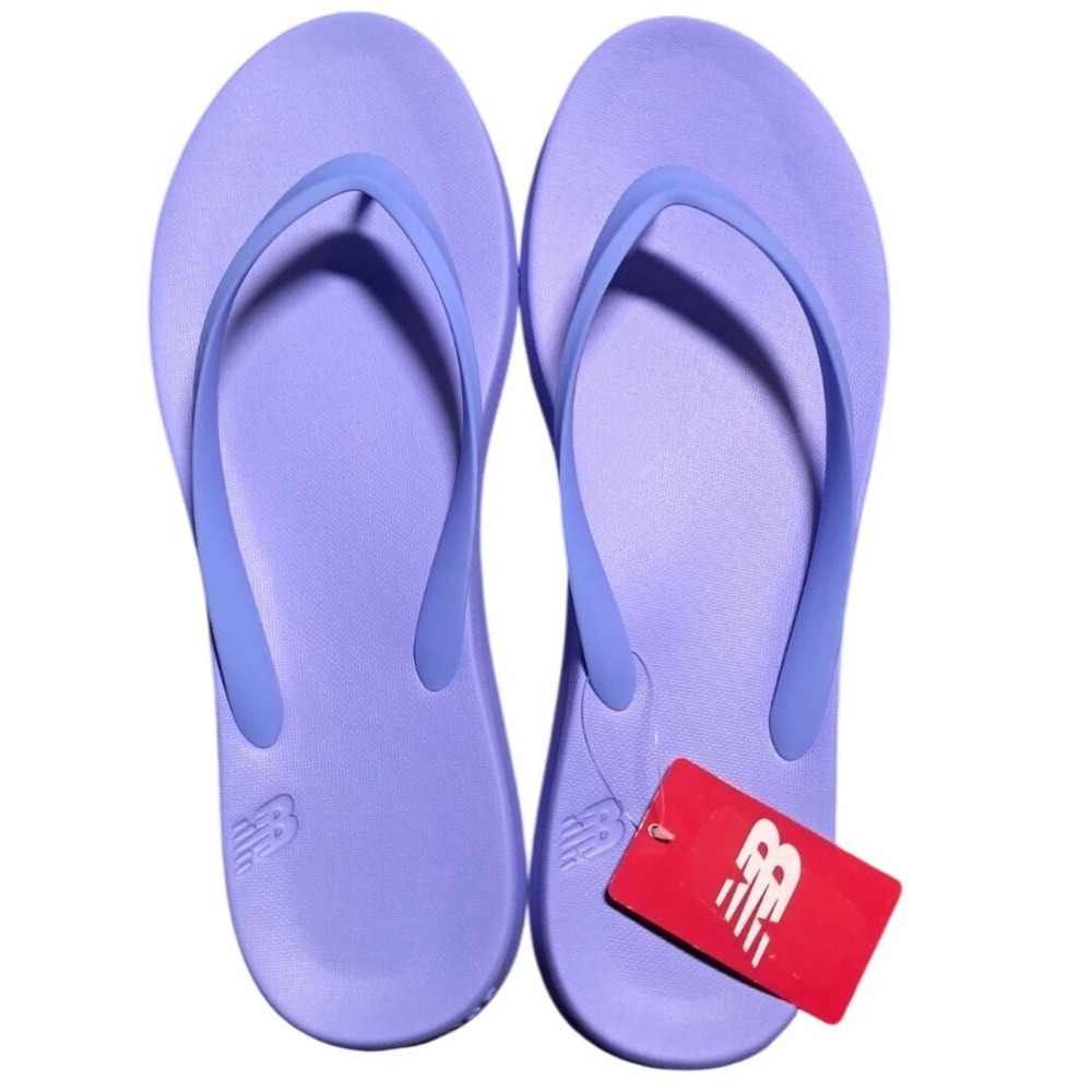 New Balance Mens Vibrant VI Purple Flip Flop Sandals SUT24AV1 Size 9 D NEW